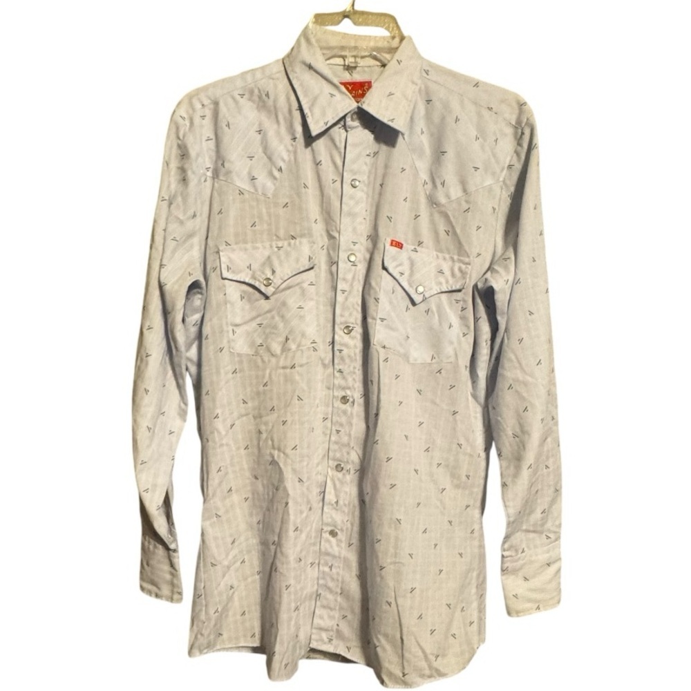 Vintage Ely‎ Plains Western Shirt